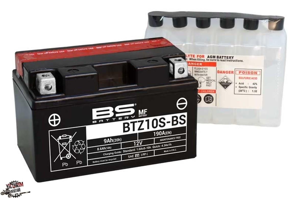 BS BATTERY BTZ10S Akü