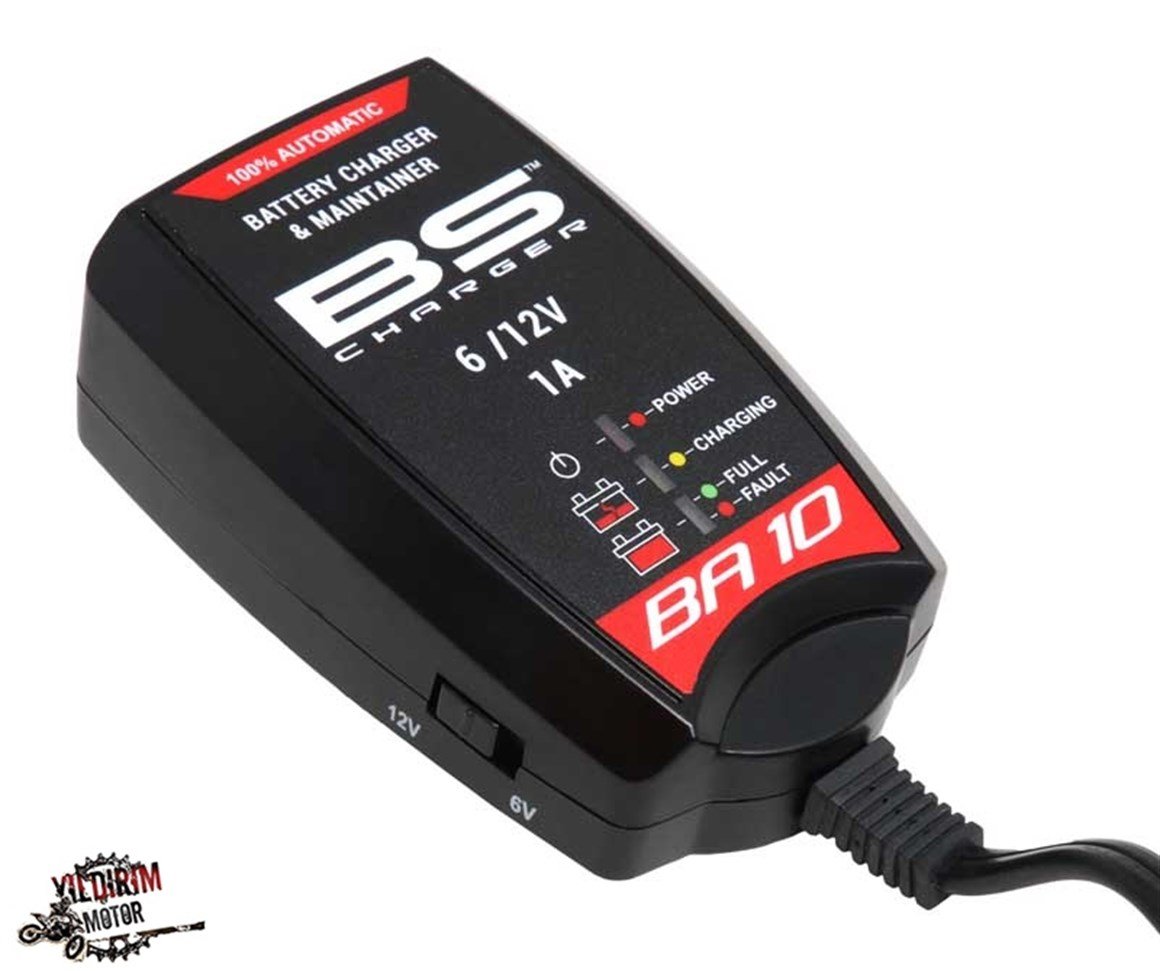 BS LİTHİUM AKÜ ŞARZ CİHAZI 