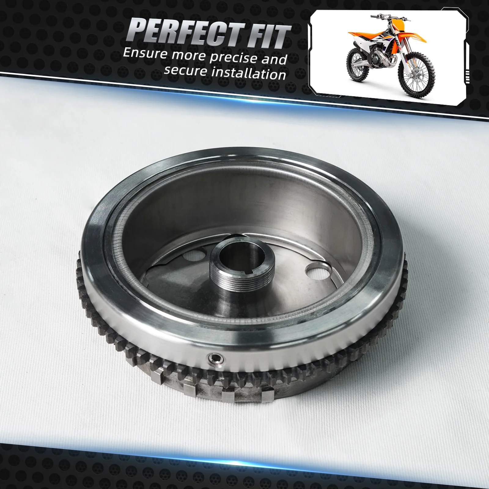 NICECNC KTM&HSQ&GASGAS VOLAN AGIRLIK VE CONTASI 24-26