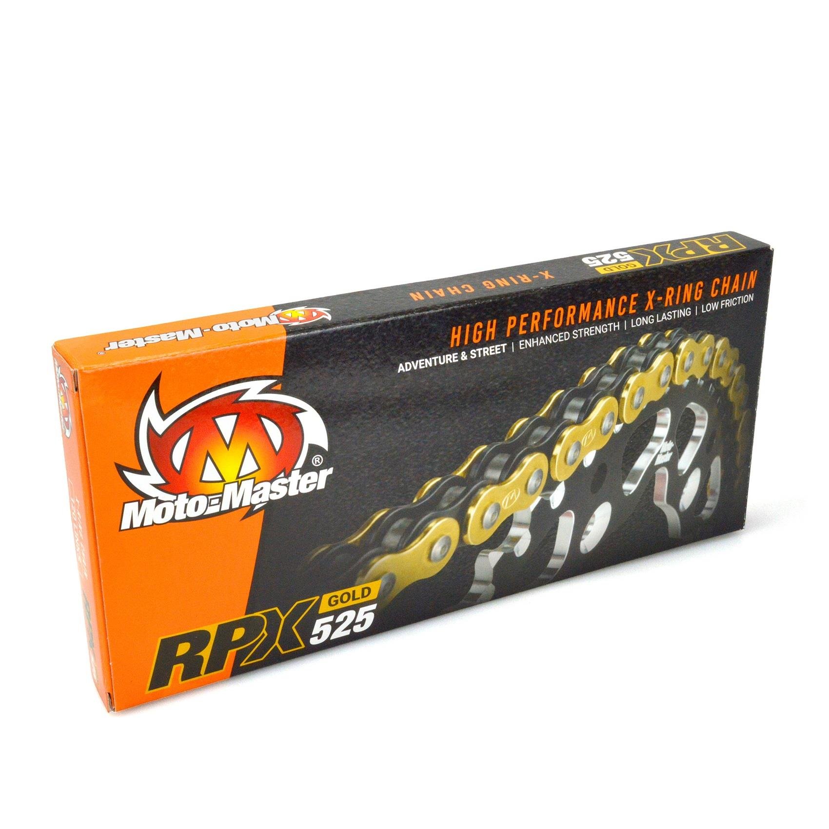 MOTO MASTER RPX-525 XRİNG 128 BAKLA ZİNCİR