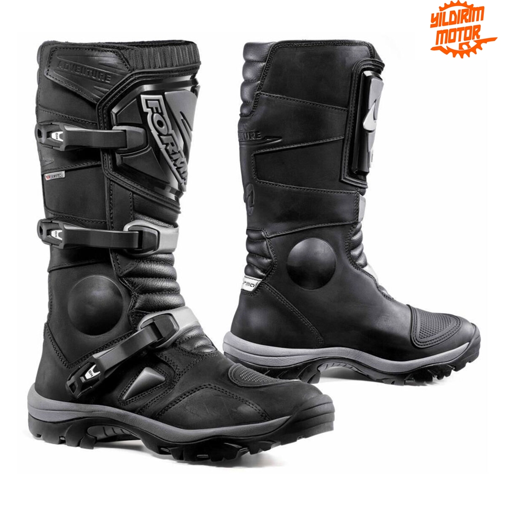FORMA ADVENTURE KORUMALI BOT SİYAH