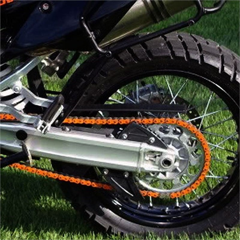 RK RENKLİ ZİNCİR RR 520 MXU 120L TURUNCU