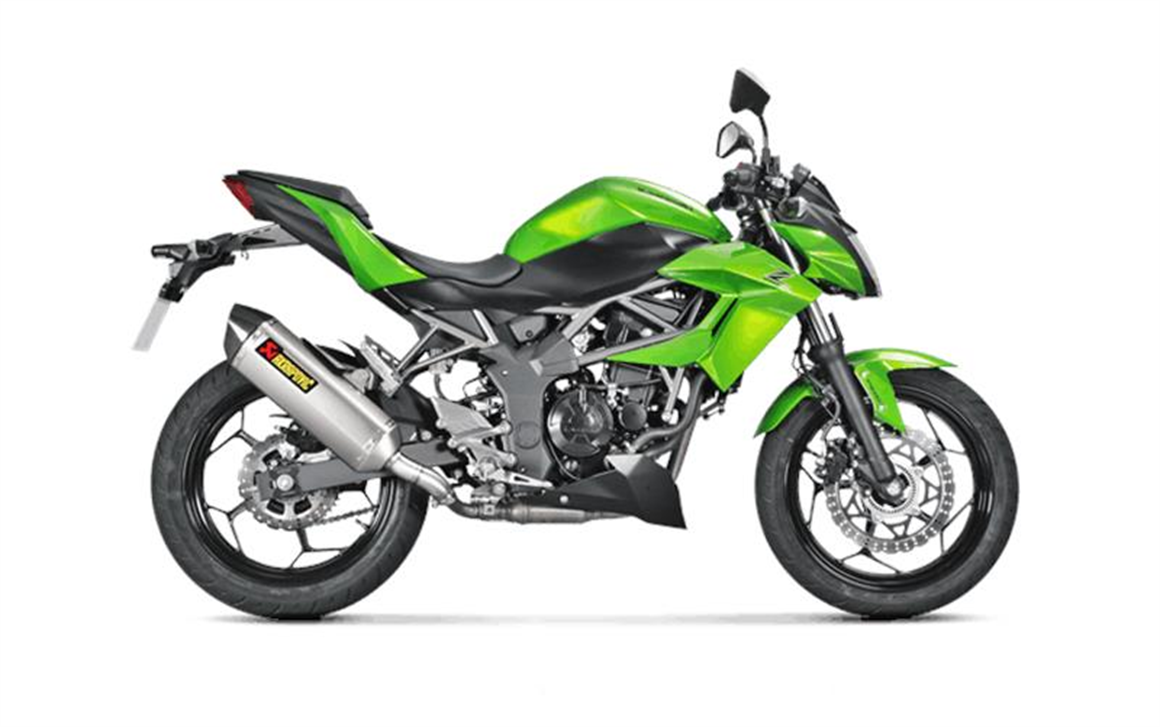 AKRAPOVİC Kawasaki Ninja 250SL 2016 SLİP-ON Egzoz