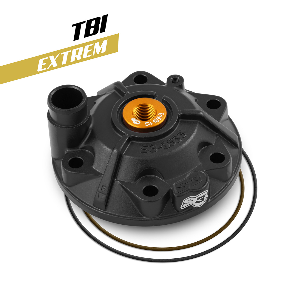 S3 HUSQVARNA TE 250 SİLİNDİR ÜST KAPAK(XTREM) 2024-2026