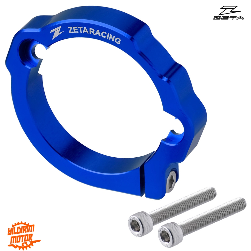 ZETA KTM HUSQ GASGAS EGZOZ FLANGE MAVİ
