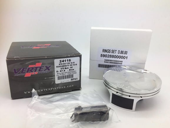 VERTEX EXC-F 350 PİSTON