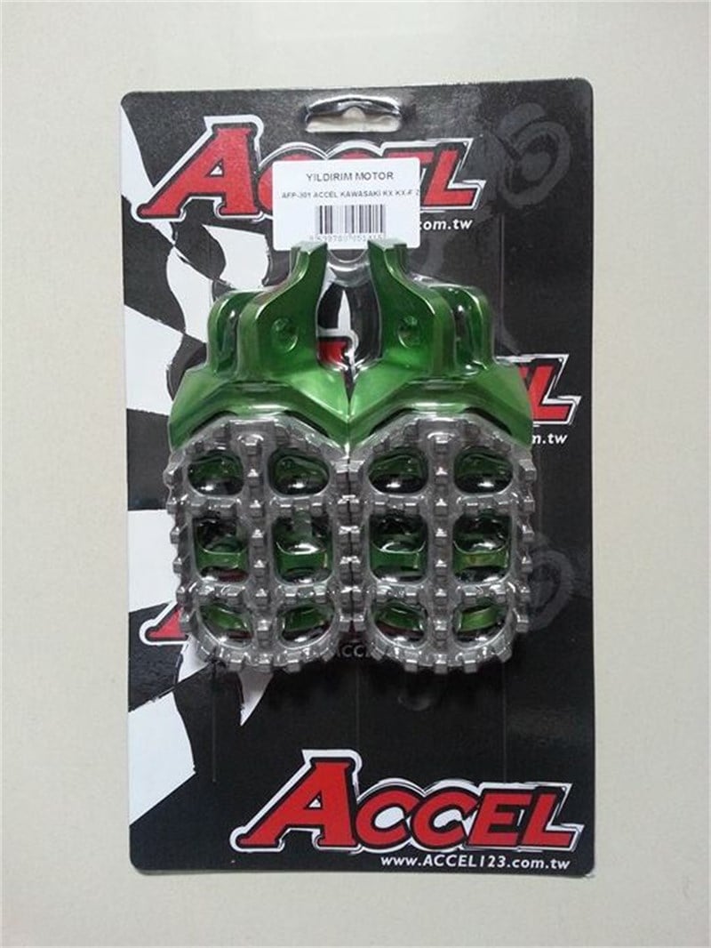 ACCEL KAWASAKİ KX KX-F BASAK TAKIMI MODİFİYE YEŞİL