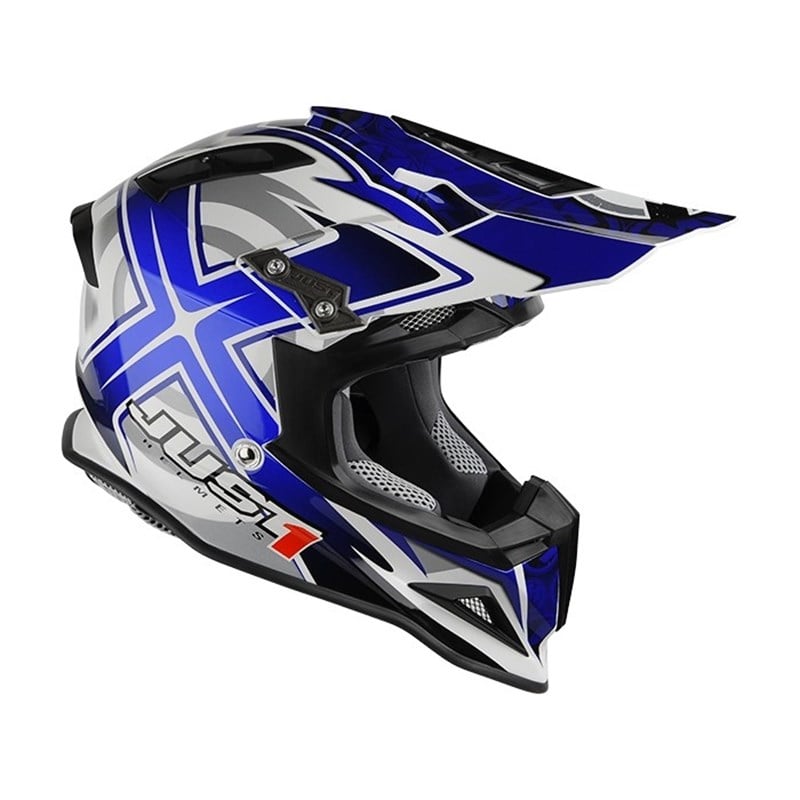 JUST1 J12 Mıster X Blue Carbon Kask