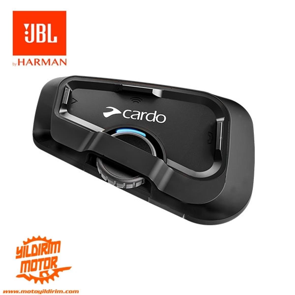 CARDO FREECOM 2X BLUETOOTH VE INTERCOM (İKİLİ PAKET)