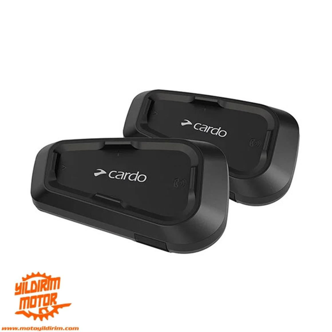 CARDO SPIRIT BLUETOOTH VE INTERCOM (İKİLİ PAKET)