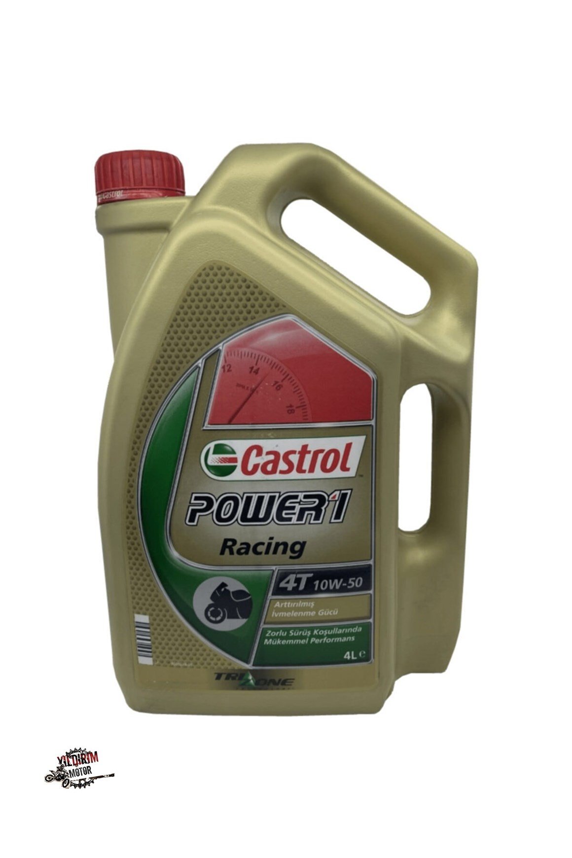 Castrol Power 1 10w50 Yağ 4LT