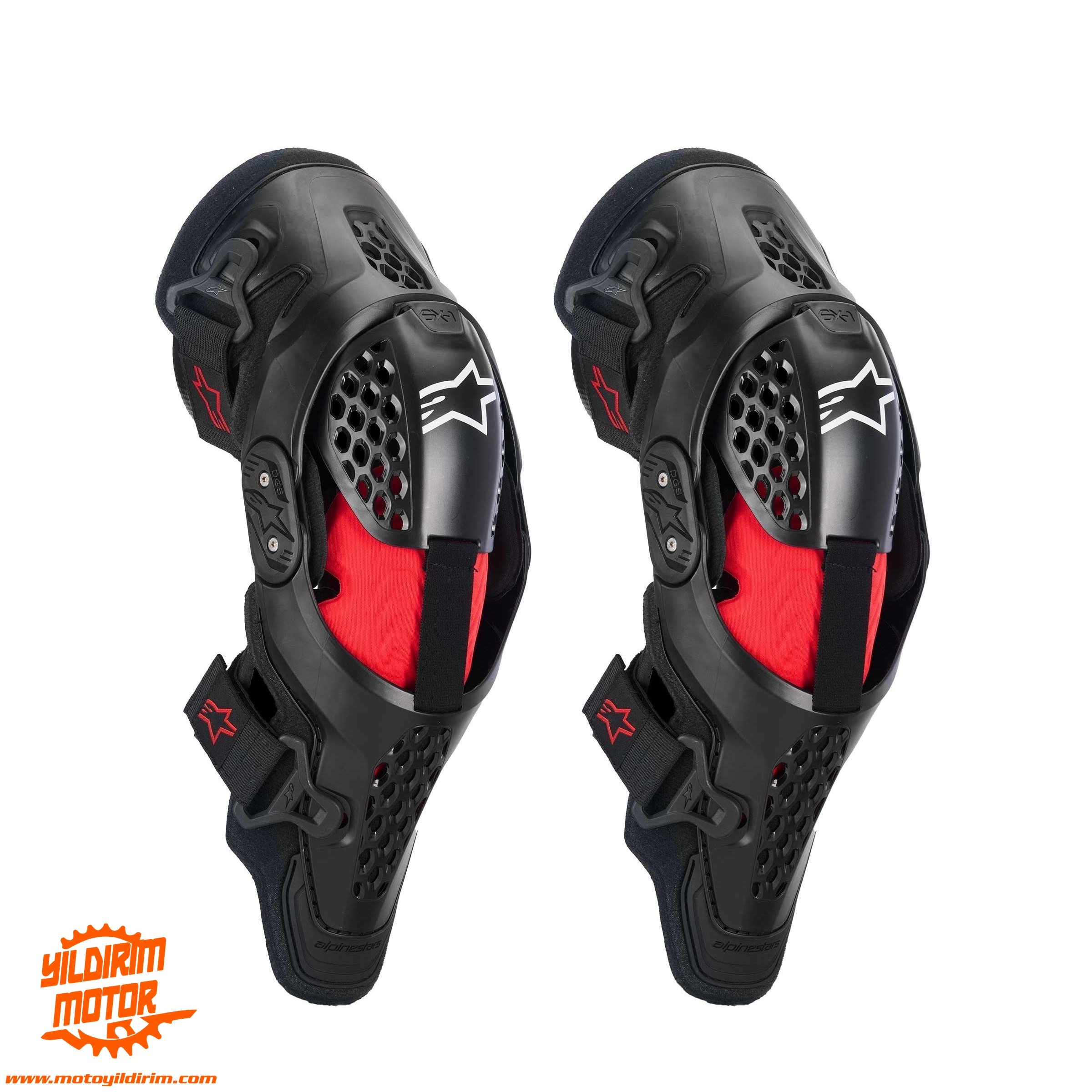 ALPINESTARS SX-1 PLASMA DİZLİK 2XL