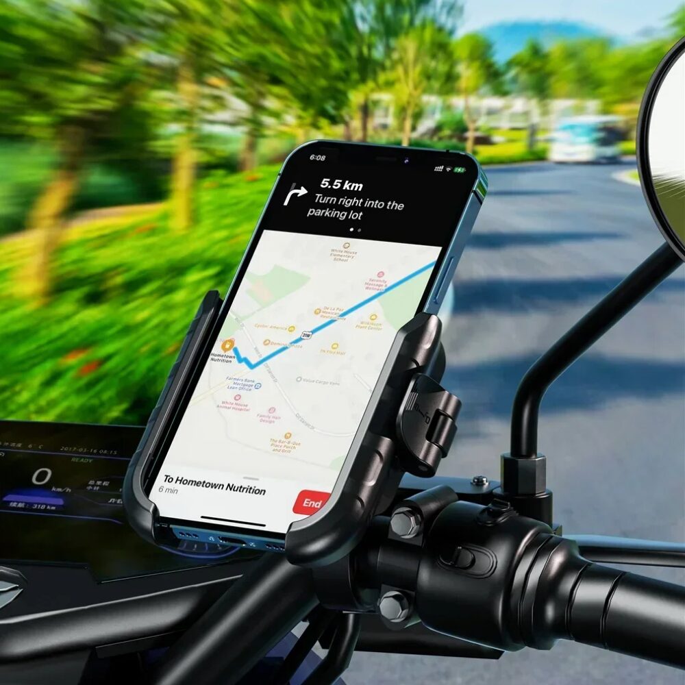 KNMASTER TİTREŞİM ÖNLEYİCİ TELEFON TUTUCU