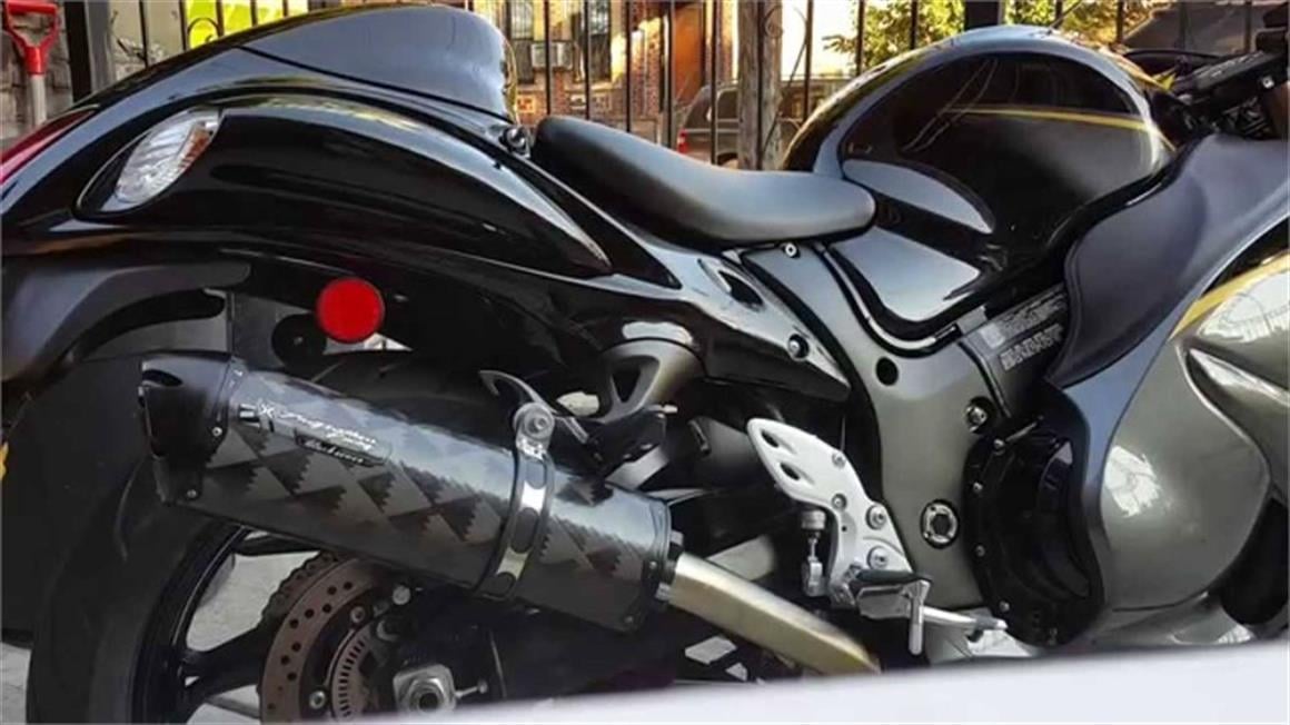 Two Brothers Suzuki Hayabusa (2008-2016) Black Series 4'e 1 Full Sistem Egzoz