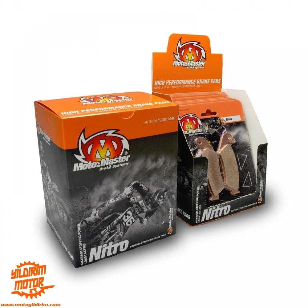 MOTO MASTER YZ 65/85 ÖN FREN BALATASI