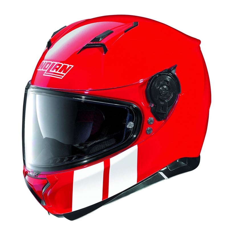 NOLAN N87 MARTZ N-COM C.Red 25 KASK