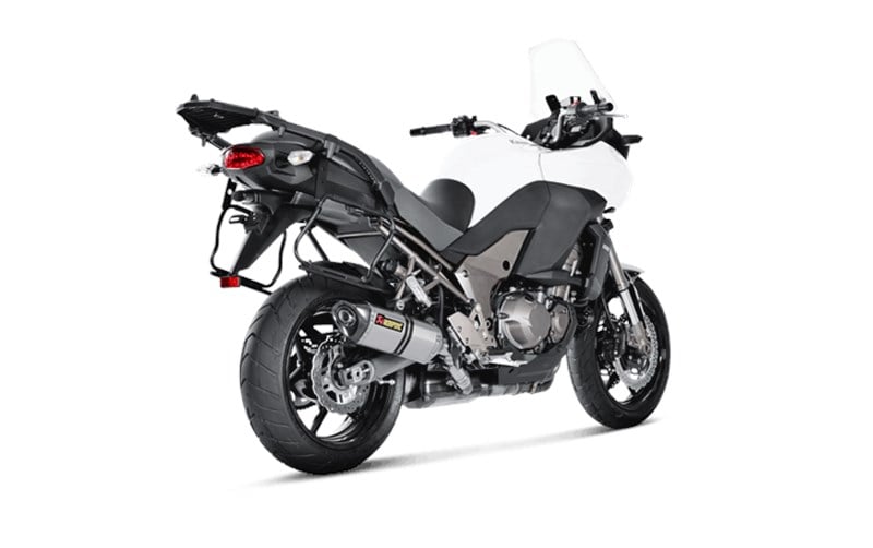  KAWASAKİ VERSYS 1000 AKRAPOVİC SLİP ON TİTANYUM  EGZOZ 12-16