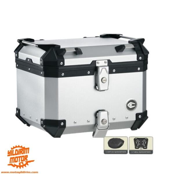 COOCASE ALÜMİNYUM ARKA ÇANTA 45L