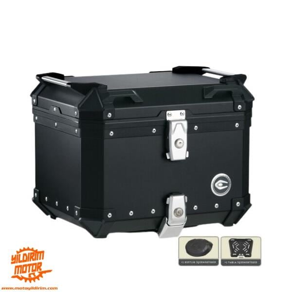 COOCASE ALÜMİNYUM ARKA ÇANTA 45L