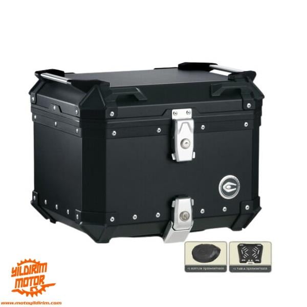 COOCASE ALÜMİNYUM ARKA ÇANTA 55L