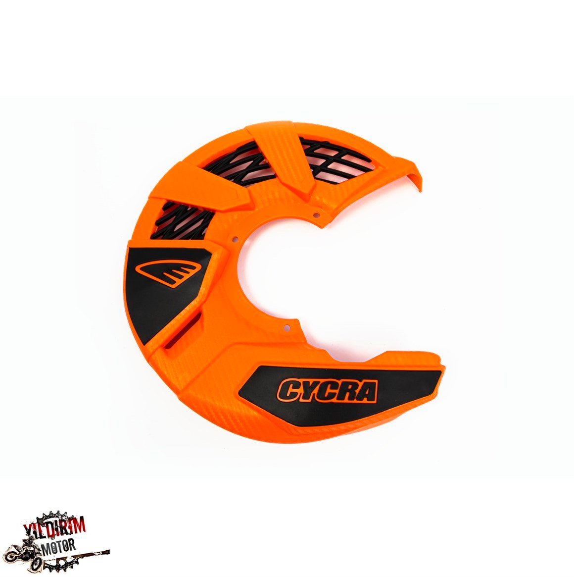 CYCRA KTM-HUABERG-GASGAS MODELLER ÖN DİSK KORUMA TURUNCU