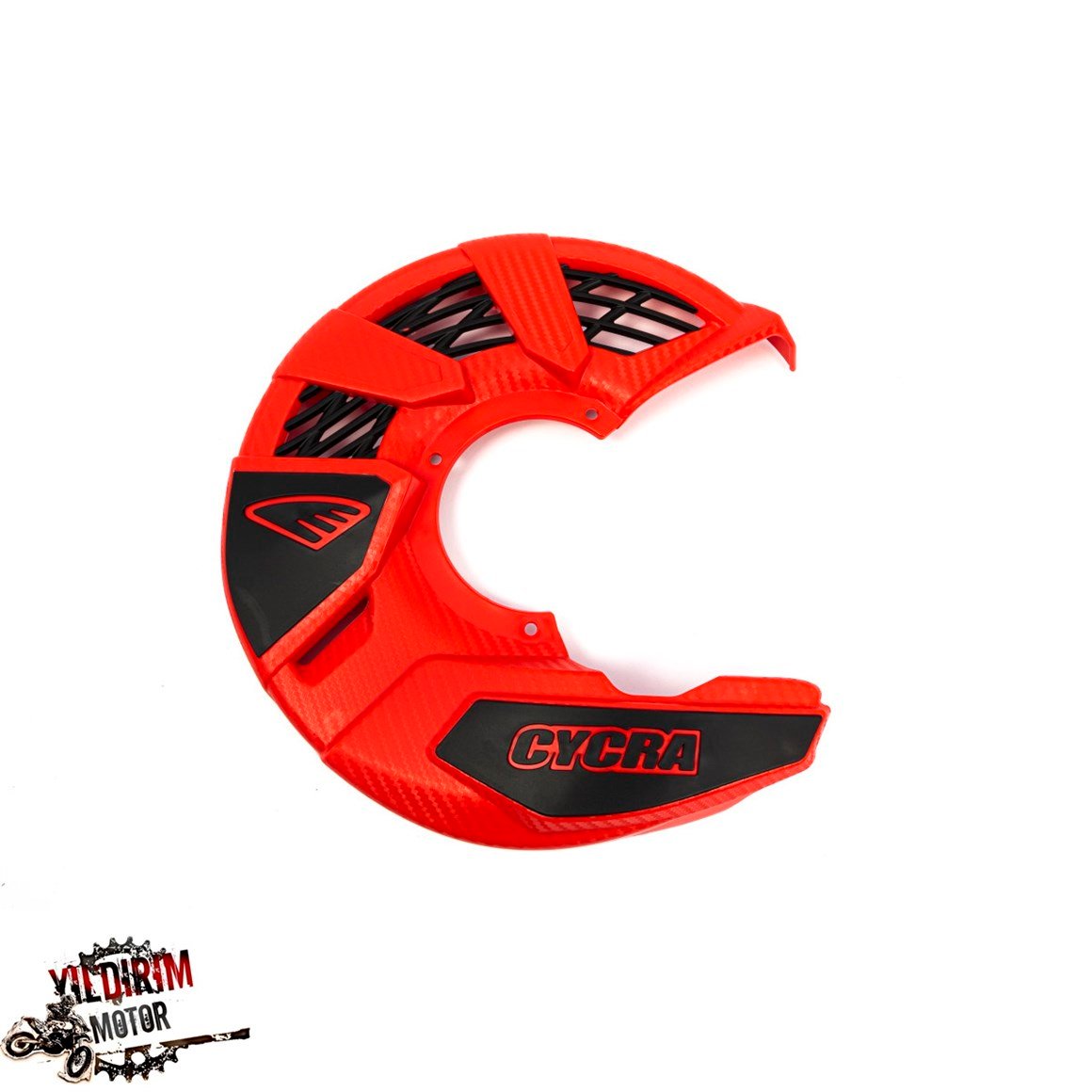 CYCRA KTM-HUABERG-GASGAS MODELLER ÖN DİSK KORUMA KIRMIZI