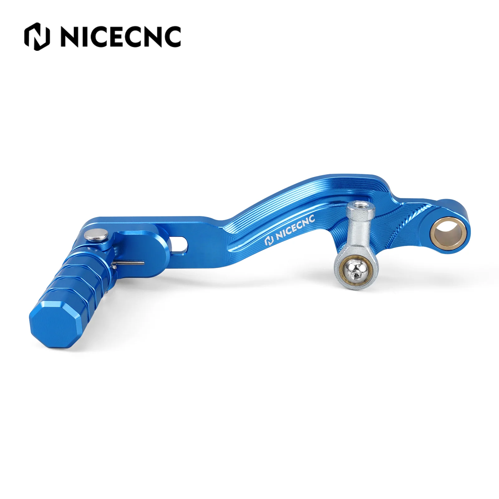NICECNC TENERE 700 VİTES PEDALI MAVİ
