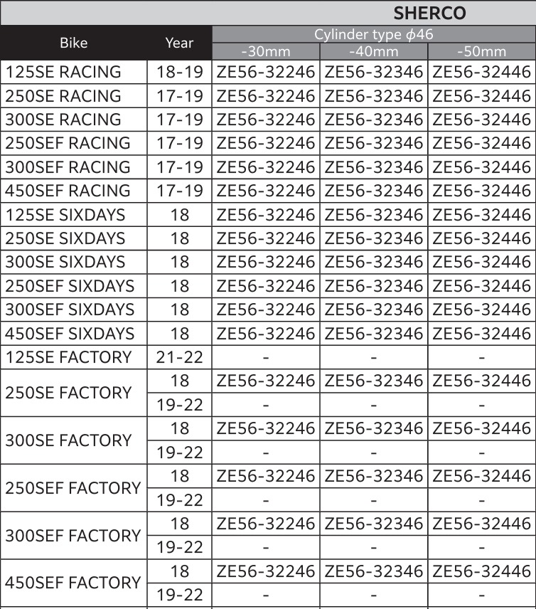 ZETA KYB/WP ARKA SÜSPANSİYON ALÇALTMA KİTİ 46MM