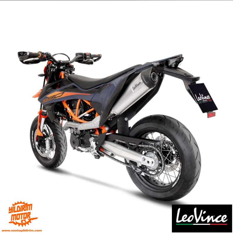 LEOVİNCE KTM 690 SMC/ENDURO EGZOZ