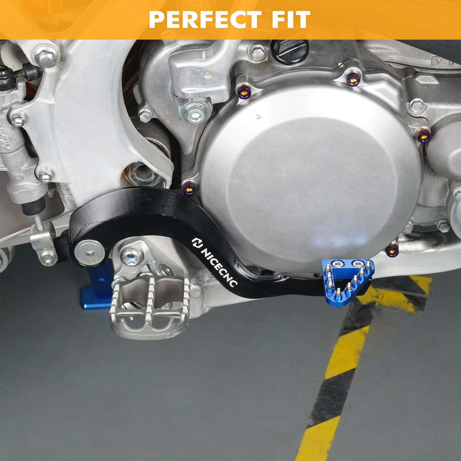 NICECNC YZ 125/250 FREN PEDALI 