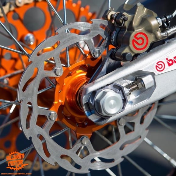 MOTO MASTER HONDA CRF ARKA FREN DİSKİ