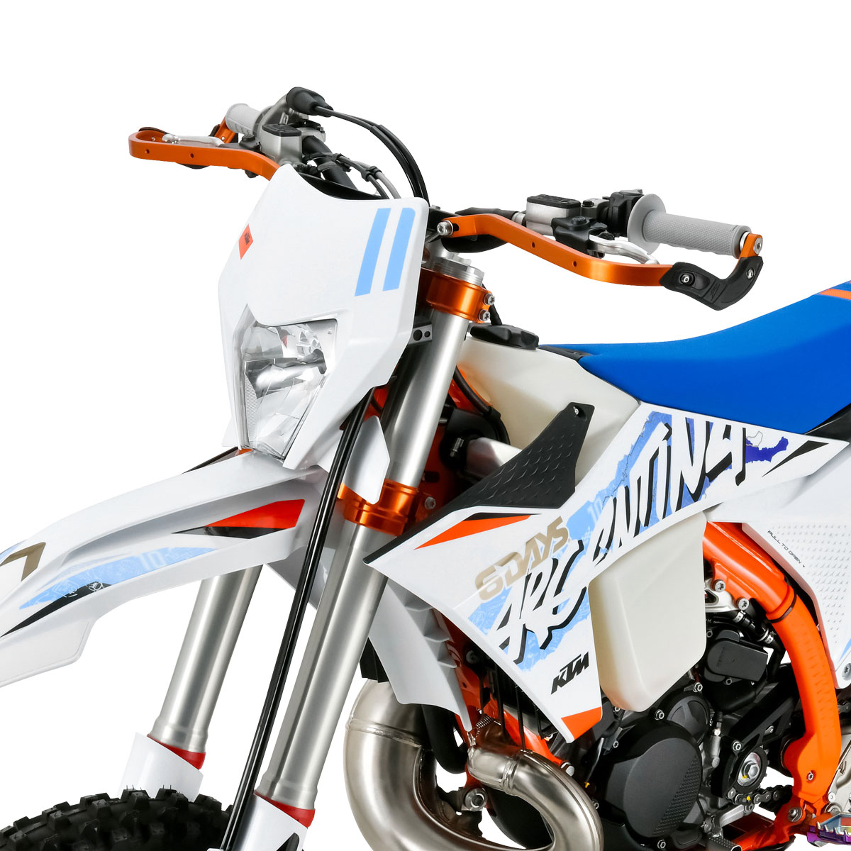 ZETA KTM HUSQ GASGAS ELCİK KORUMA DEMİRİ