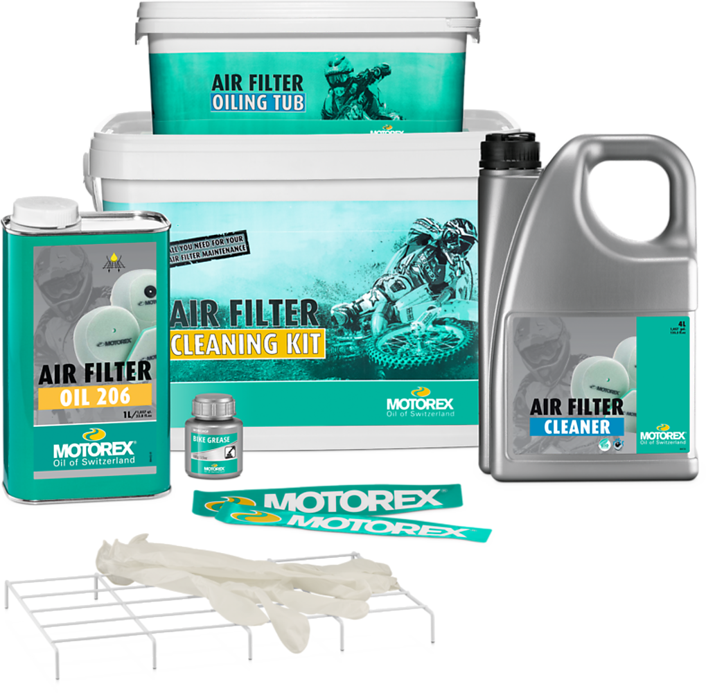 MOTOREX HAVA FİLTRESİ TEMİZLEME SETİ