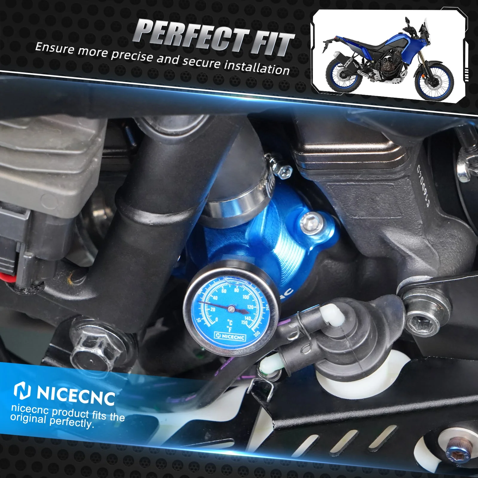 NICECNC TENERE 700 TERMOSTAT KAPAĞI DERECELİ