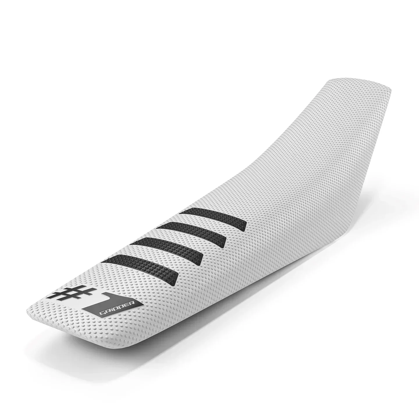 1GRIPPER RIBBED SELE KILIFI BEYAZ SİYAH