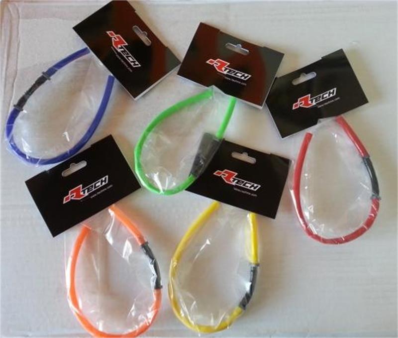 RTECH DEPO KAPAK HORTUMU KIRMIZI