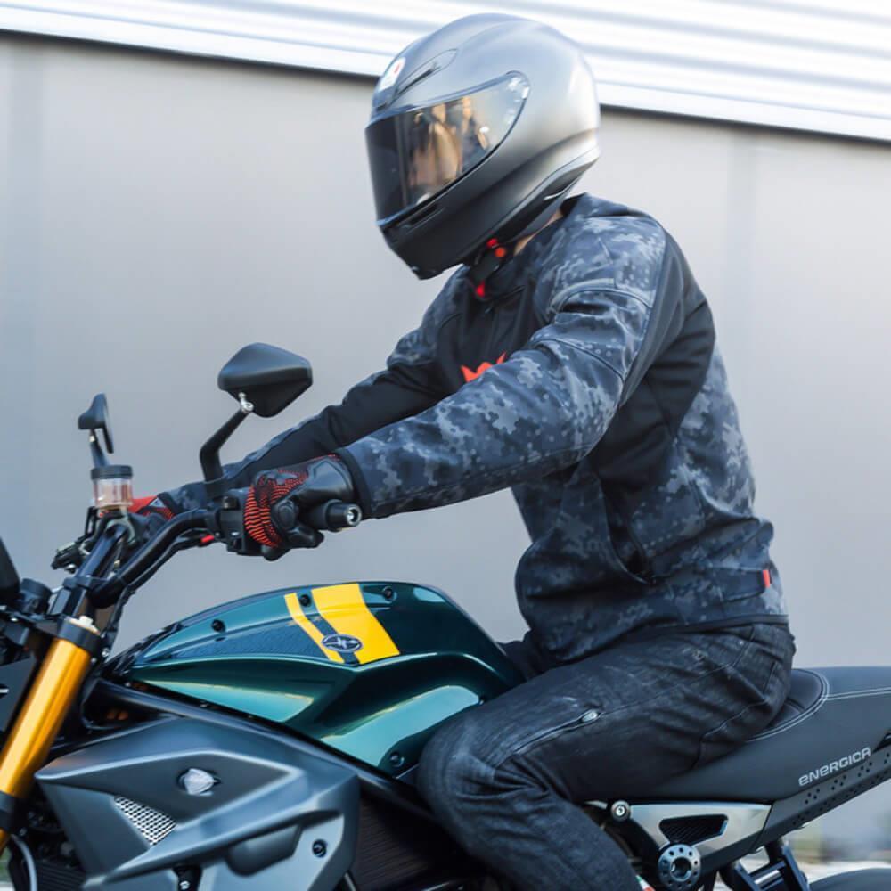 DAINESE IGNITE AIR CAMO TEKSTİL MONT 