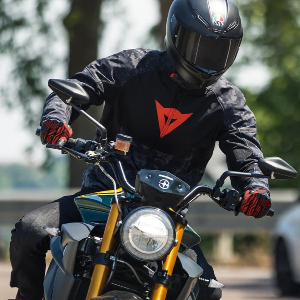 DAINESE IGNITE AIR CAMO TEKSTİL MONT 