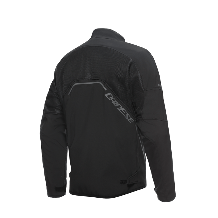 DAINESE IGNITE BLACK GRAY REFLEX AIR TEKSTİL MONT