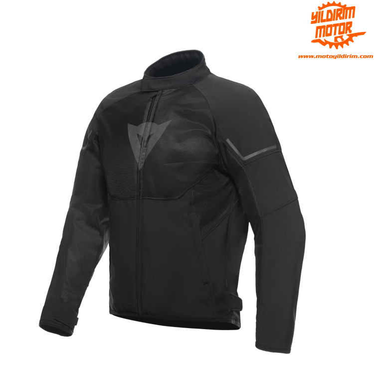 DAINESE IGNITE BLACK GRAY REFLEX AIR TEKSTİL MONT