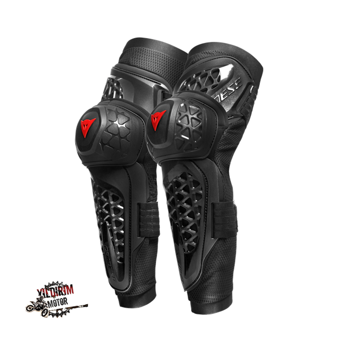 DAİNESE MX1 EBONY DİZ KORUMA 