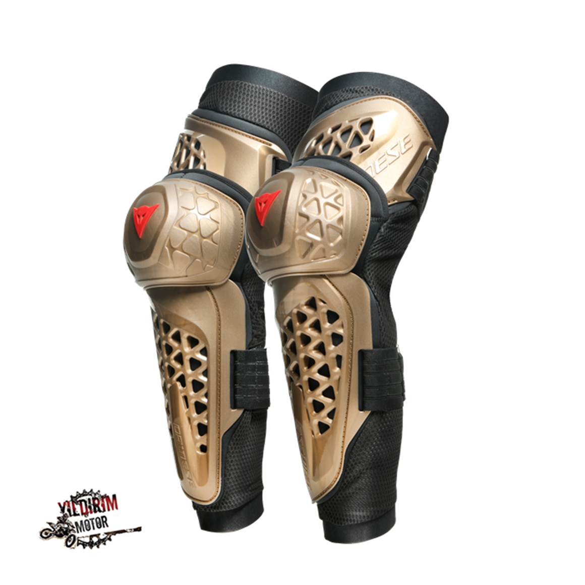 DAİNESE MX1 EBONY DİZ KORUMA 