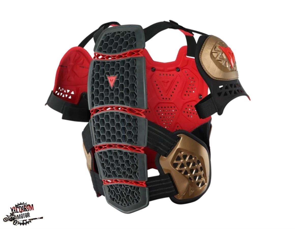 DAINESE MX1 ROOST 2.0 EBONY VÜCUT KORUMA