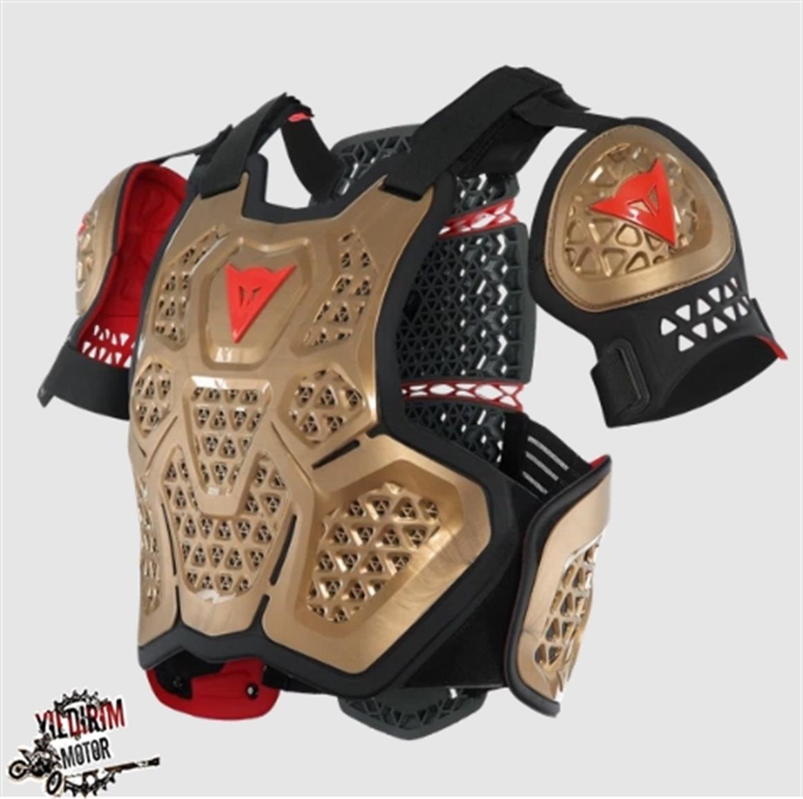 DAINESE MX1 ROOST 2.0 EBONY VÜCUT KORUMA