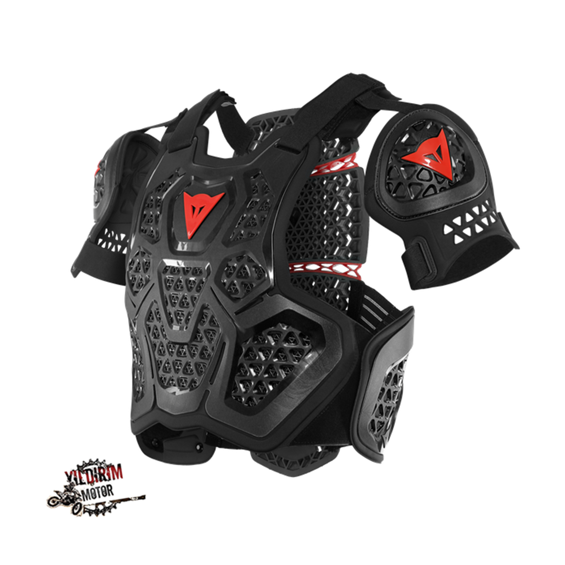 DAINESE MX1 ROOST 2.0 EBONY VÜCUT KORUMA