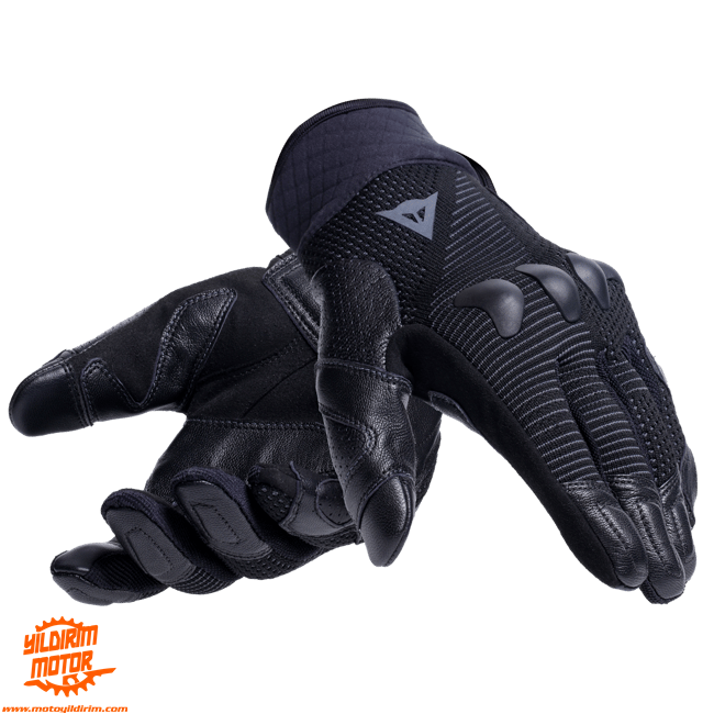 DAINESE UNRULY BLACK ANTHRACITE TEKSTİL ELDİVEN