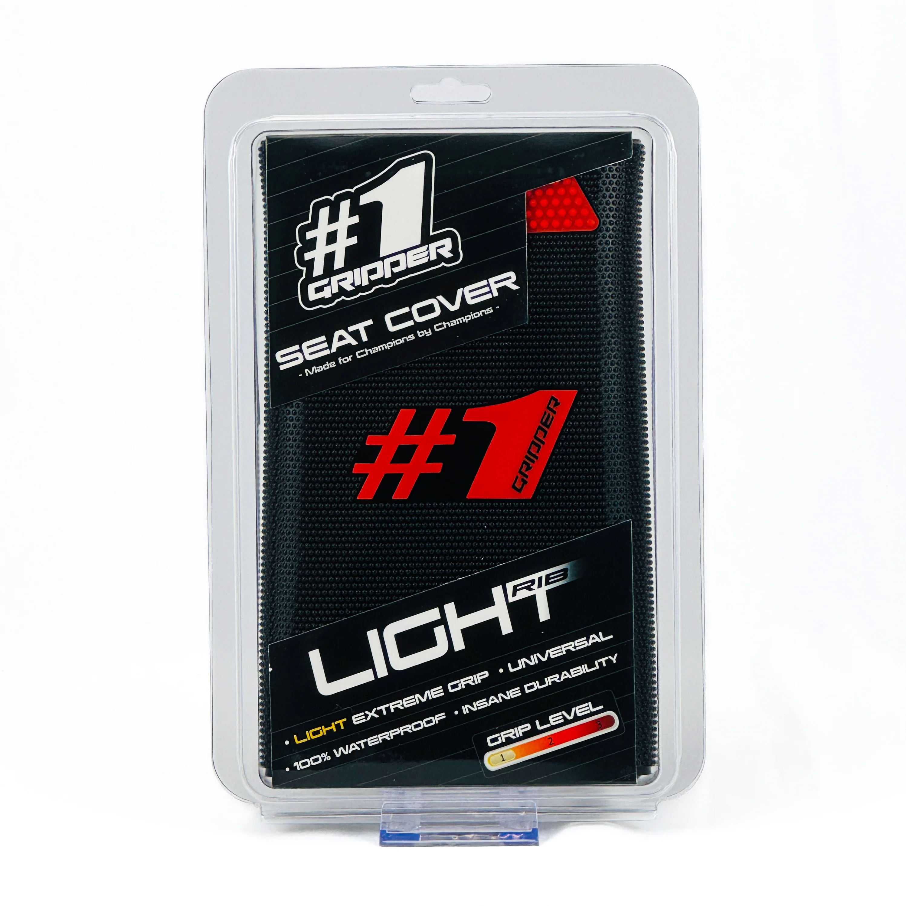 1GRIPPER LIGHT RIB SELE KILIFI SİYAH KIRMIZI