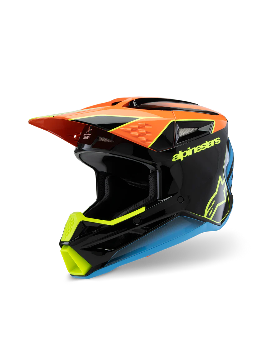 ALPINESTARS SM3 FRAY ÇOCUK KASKI