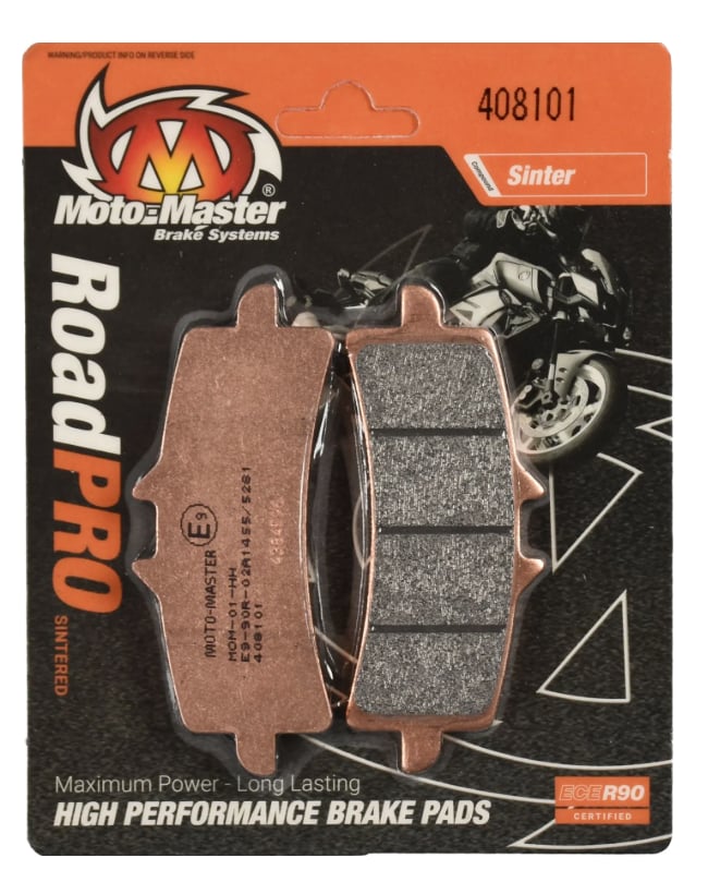 MOTO MASTER SİNTERLİ ÖN BALATA