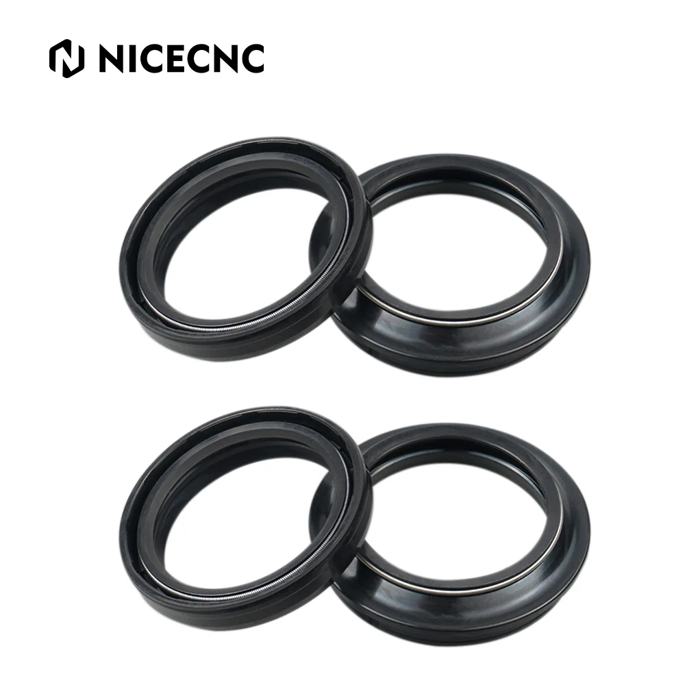 NICECNC ÖN AMORTİSÖR YAĞ VE TOZ KEÇE SETİ YAMAHA/HONDA/KAWASAKI